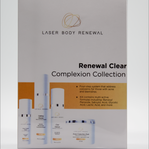 Renewal Clear Complexion Collection change